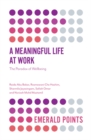 Image for A meaningful life at work: the paradox of wellbeing
