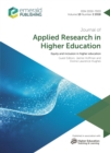 Image for Equity and Inclusion in Higher Education: Journal of Applied Research in Higher Education