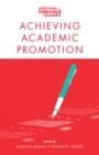 Image for Achieving academic promotion