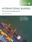 Image for International Business: Environments &amp; Operations
