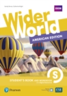 Image for Wider World American Edition Starter Student Book &amp; Workbook for Pack
