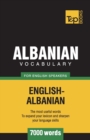 Image for Albanian vocabulary for English speakers - 7000 words