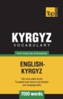 Image for Kyrgyz vocabulary for English speakers - 7000 words