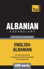 Image for Albanian vocabulary for English speakers - 5000 words