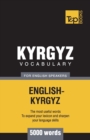 Image for Kyrgyz vocabulary for English speakers - 5000 words