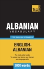 Image for Albanian vocabulary for English speakers - 3000 words