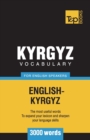 Image for Kyrgyz vocabulary for English speakers - 3000 words