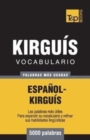 Image for Vocabulario Espa?ol-Kirgu?s - 5000 palabras m?s usadas