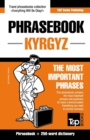 Image for Phrase book Kyrgyz The Most Important Phrases