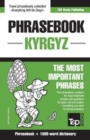 Image for English-Kyrgyz phrasebook and 1500-word dictionary