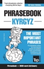 Image for English-Kyrgyz phrasebook and 3000-word topical vocabulary