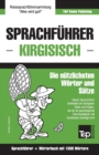 Image for Sprachfuhrer Deutsch-Kirgisisch und Kompaktwoerterbuch mit 1500 Woertern