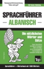 Image for Sprachfuhrer Deutsch-Albanisch und Kompaktwoerterbuch mit 1500 Woertern