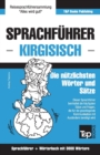 Image for Sprachfuhrer Deutsch-Kirgisisch und thematischer Wortschatz mit 3000 Woertern