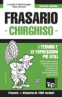 Image for Frasario Italiano-Chirghiso e dizionario ridotto da 1500 vocaboli