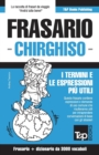 Image for Frasario Italiano-Chirghiso e vocabolario tematico da 3000 vocaboli