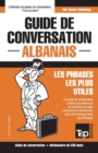 Image for Guide de conversation Francais-Albanais et mini dictionnaire de 250 mots