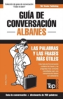 Image for Guia de conversacion Espanol-Albanes y mini diccionario de 250 palabras