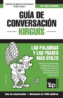 Image for Guia de conversacion Espanol-Kirguis y diccionario conciso de 1500 palabras