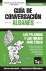 Image for Guia de conversacion Espanol-Albanes y diccionario conciso de 1500 palabras