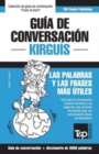 Image for Guia de conversacion Espanol-Kirguis y vocabulario tematico de 3000 palabras