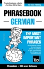 Image for English-German Phrasebook and 3000-word topical vocabulary