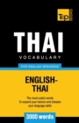 Image for Thai vocabulary for English speakers - 3000 words