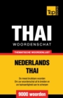 Image for Thematische woordenschat Nederlands-Thai - 9000 woorden