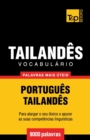Image for Vocabulario Portugues-Tailandes - 9000 palavras mais uteis