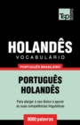 Image for Vocabulario Portugues Brasileiro-Holandes - 9000 palavras