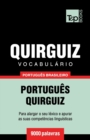 Image for Vocabulario Portugues Brasileiro-Quirguiz - 9000 palavras