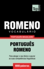Image for Vocabulario Portugues Brasileiro-Romeno - 9000 palavras