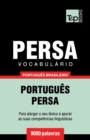 Image for Vocabulario Portugues Brasileiro-Persa - 9000 palavras