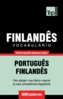 Image for Vocabulario Portugues Brasileiro-Finlandes - 9000 palavras