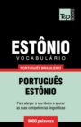 Image for Vocabulario Portugues Brasileiro-Estonio - 9000 palavras