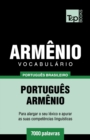 Image for Vocabulario Portugues Brasileiro-Armenio - 7000 palavras