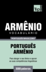 Image for Vocabulario Portugues Brasileiro-Armenio - 5000 palavras