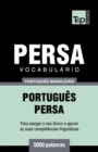 Image for Vocabulario Portugues Brasileiro-Persa - 5000 palavras