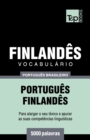 Image for Vocabulario Portugues Brasileiro-Finlandes - 5000 palavras