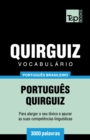 Image for Vocabulario Portugues Brasileiro-Quirguiz - 3000 palavras