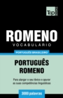 Image for Vocabulario Portugues Brasileiro-Romeno - 3000 palavras