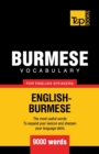 Image for Burmese vocabulary for English speakers - 9000 words