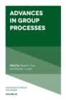 Image for Advances in group processes.