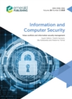 Image for Value Conflicts and Information Security Management: Information &amp; Computer Security