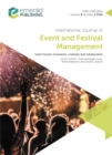 Image for Event Futures: Innovation, Creativity and Collaboration: International Journal of Event and Festival Management