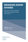 Image for Bringing Down Divides: Special Issue Commemorating the Work of Gregory Maney (1967-2017)