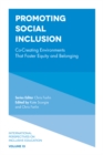 Image for Promoting social inclusion: co-creating environments that foster equity and belonging