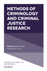 Image for Methods of criminology and criminal justice research