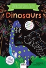 Image for Dinosaurs: Scratch Art
