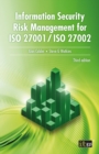 Image for Information security risk management for ISO 27001/ISO 27002